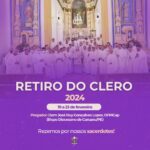 Retiro anual do Clero. Créditos: Diocese de Sobral