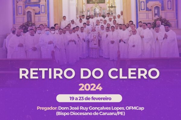 Retiro anual do Clero. Créditos: Diocese de Sobral
