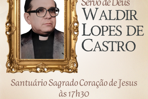 93° aniversário do Servo de Deus Waldir Lopes de Castro. Créditos: Paróquia de São Manuel