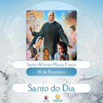Santo Afonso Maria Fusco. Créditos: Paróquia de São Manuel