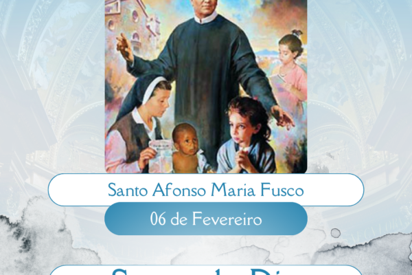 Santo Afonso Maria Fusco. Créditos: Paróquia de São Manuel