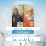 São Romão e Lupicino. Créditos: Paróquia de São Manuel