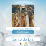 Apresentação do Senhor. Créditos: Paróquia de São Manuel