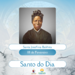 Santa Josefina Bakhita. Créditos: Paróquia de São Manuel