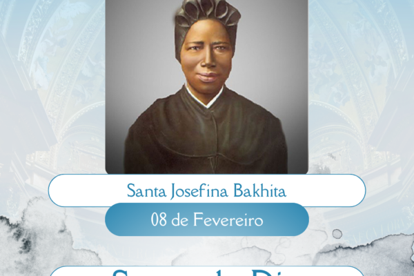 Santa Josefina Bakhita. Créditos: Paróquia de São Manuel