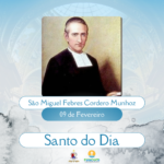 São Miguel Febres Cordero Munhoz. Créditos: Paróquia de São Manuel