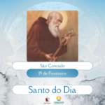 São Conrado. Créditos: Paróquia de São Manuel