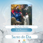São Pedro Damião. Créditos: Paróquia de São Manuel