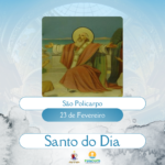 São Policarpo. Créditos: Paróquia de São Manuel
