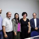 Reunião da Comissão para a Comunicação Social na CRB. Créditos: CNBB
