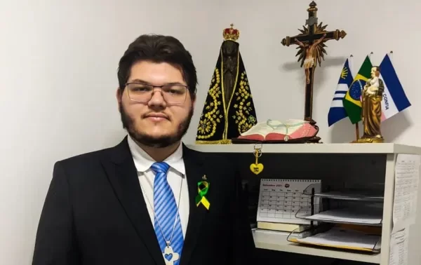 Vereador Júnior Corrêa, de Cachoeiro de Itapemirim (ES) | Arquivo pessoal