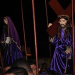 Procissão do Senhor Bom Jesus dos Passos em 2023. Créditos: Paróquia de São Manuel