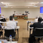 Membros da CNBB na Nunciatura Apostólica. Créditos: CNBB
