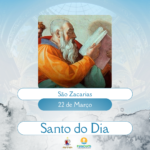 São Zacarias. Créditos: Paróquia de São Manuel