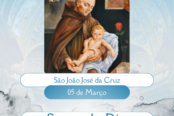 São João José da Cruz. Créditos: Paróquia de São Manuel