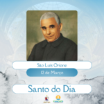 São Luís Orione. Créditos: Paróquia de São Manuel