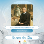 São Clemente Maria Hofbauer. Créditos: Paróquia de São Manuel