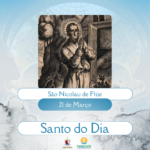 São Nicolau de Flüe. Créditos: Paróquia de São Manuel