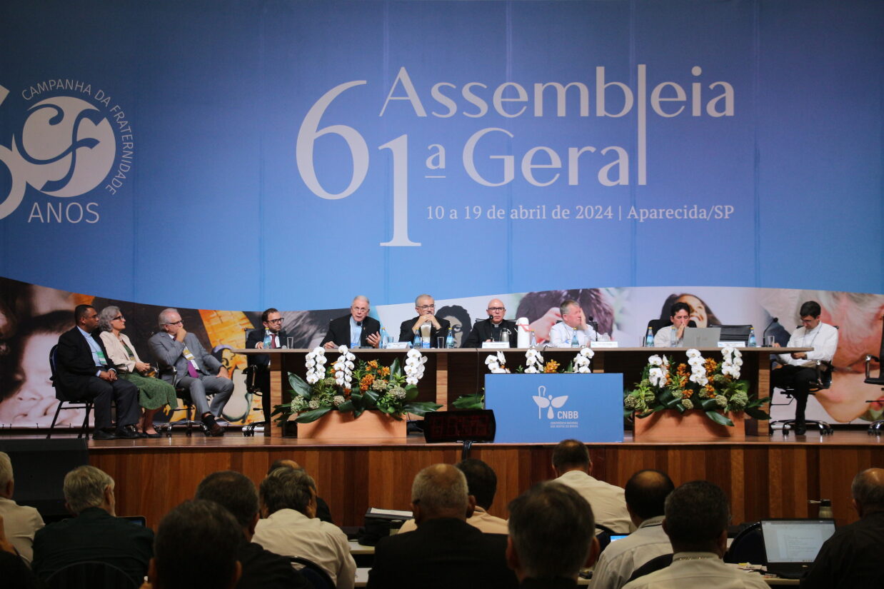 61° Assembleia Geral da CNBB. Créditos: CNBB