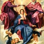 Nossa Senhora, Rainha do Céu. Créditos: Wikipédia