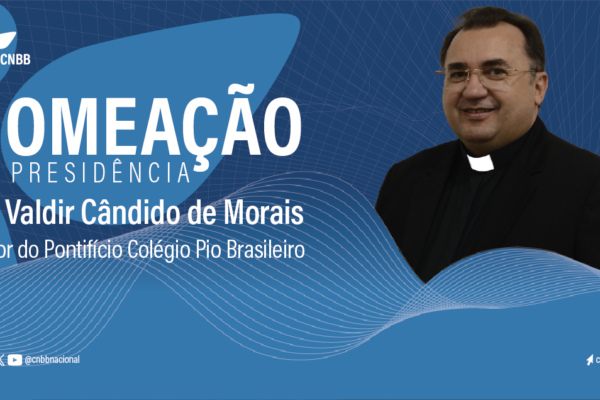Pe. Valdir Cândido de Morais, novo Reitor do Colégio Pio Brasileiro. Créditos: CNBB