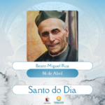 Beato Miguel Rua. Créditos: Paróquia de São Manuel