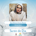 São Rafael Arnaiz Barón. Créditos: Paróquia de São Manuel