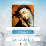 Santa Catarina de Sena. Créditos: Paróquia de São Manuel