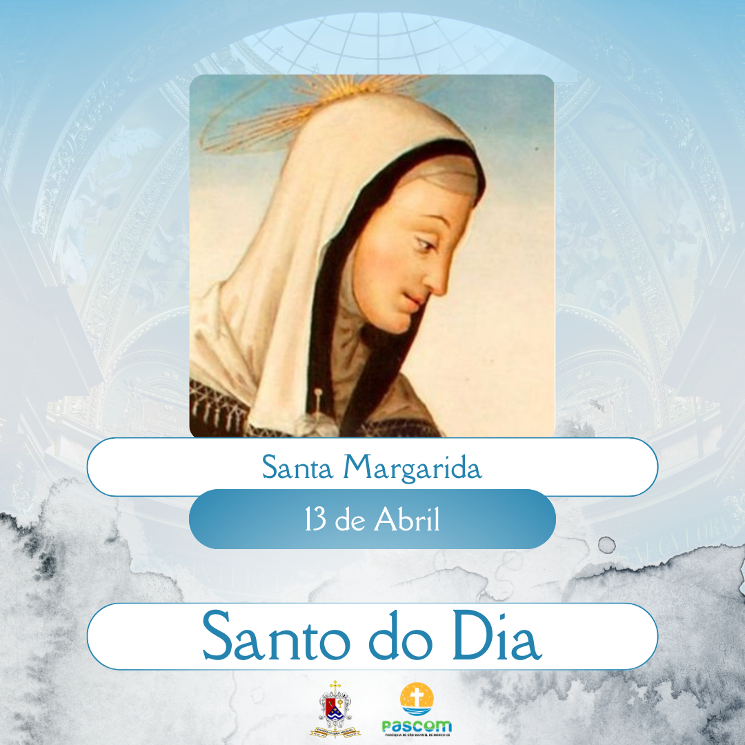 Santa Margarida. Créditos: Paróquia de São Manuel