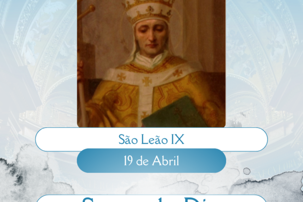 São Leão IX. Créditos: Paróquia de São Manuel