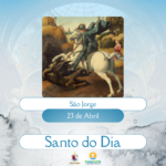 São Jorge. Créditos: Paróquia de São Manuel