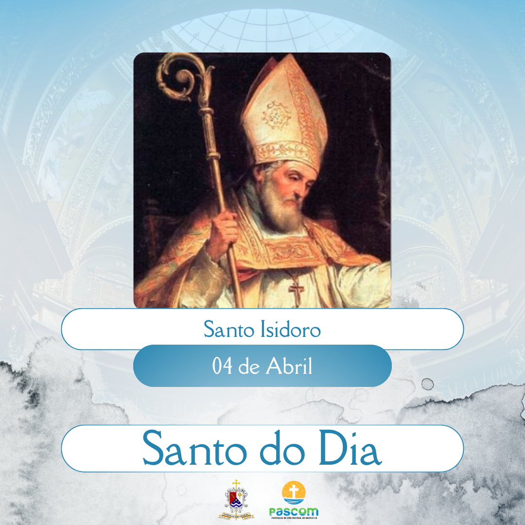 Santo Isidoro. Créditos: Paróquia de São Manuel