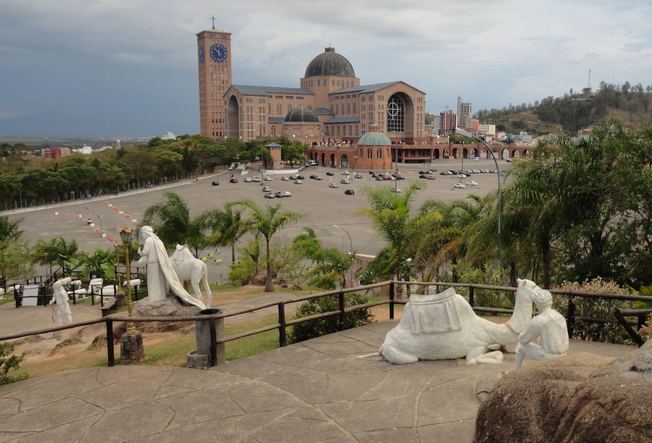 Basílica de Nossa Senhora Aparecida. Créditos: Pixabay