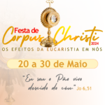 Festa de Corpus Christi 2024. Créditos: Paróquia de São Manuel