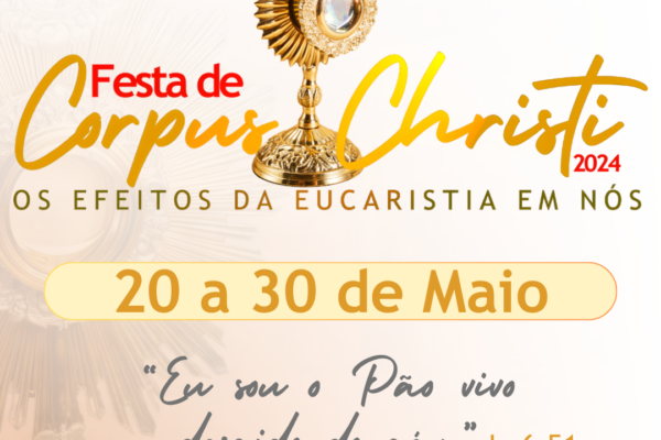 Festa de Corpus Christi 2024. Créditos: Paróquia de São Manuel