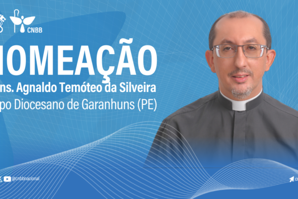 Padre Agnaldo Temóteo, nomeado bispo de Garanhuns-PE. Créditos: CNBB