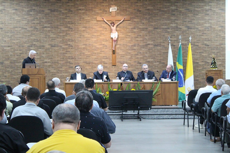 Encontro para Ecônomos em Brasília. Créditos: CNBB