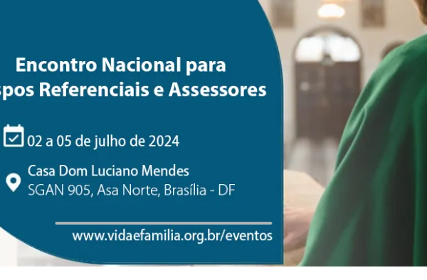 Encontro Nacional para bispos referenciais e assessores. Créditos: CNBB