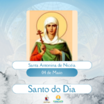 Santa Antonina de Nicéia. Créditos: Paróquia de São Manuel