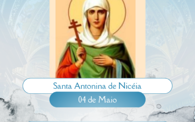 Santa Antonina de Nicéia. Créditos: Paróquia de São Manuel