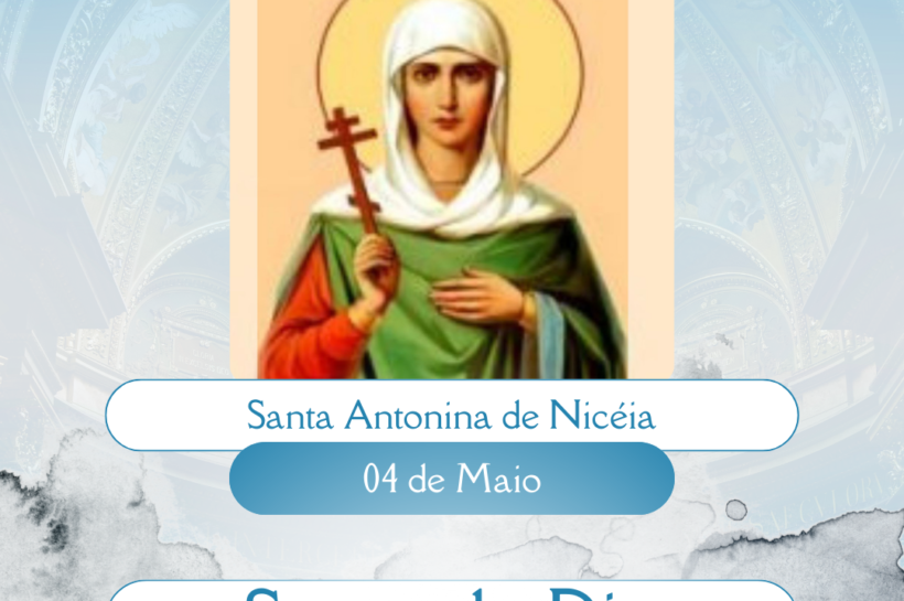 Santa Antonina de Nicéia. Créditos: Paróquia de São Manuel