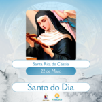 Santa Rita de Cássia. Créditos: Paróquia de São Manuel