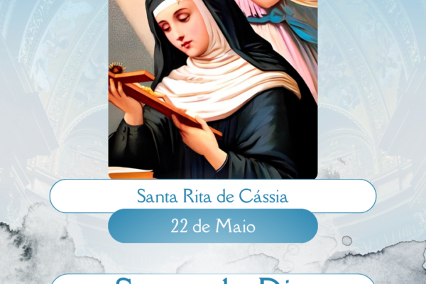 Santa Rita de Cássia. Créditos: Paróquia de São Manuel