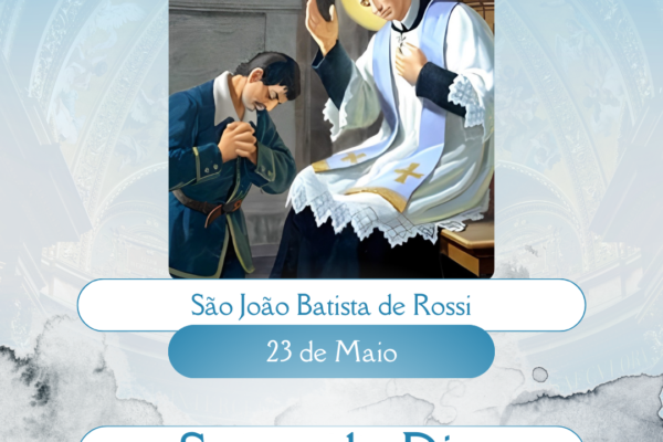 São João Batista de Rossi. Créditos: Paróquia de São Manuel