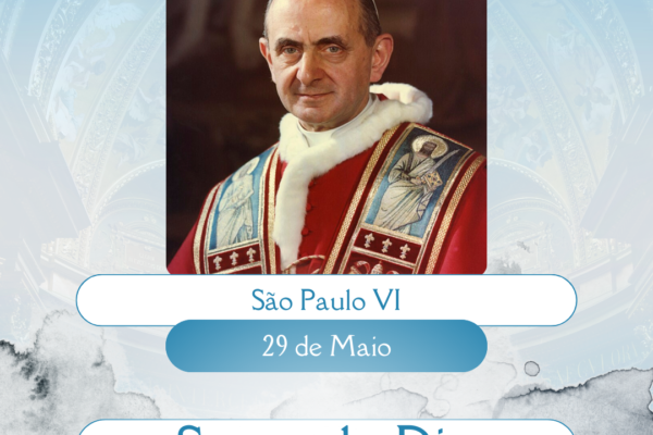 São Paulo VI. Créditos: Paróquia de São Manuel