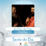 São Filipe e São Tiago. Créditos: Paróquia de São Manuel