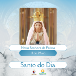 Nossa Senhora de Fátima. Créditos: Paróquia de São Manuel