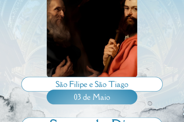 São Filipe e São Tiago. Créditos: Paróquia de São Manuel