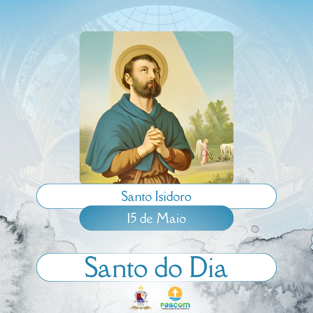 Santo Isidoro. Créditos: Paróquia de São Manuel