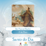 São Pascoal Baylon. Créditos: Paróquia de São Manuel